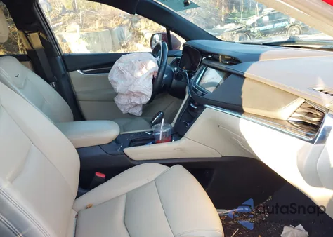 2017 Cadillac Xt5 Standard from USA, damaged, VIN 1GYKNARS4HZ217993